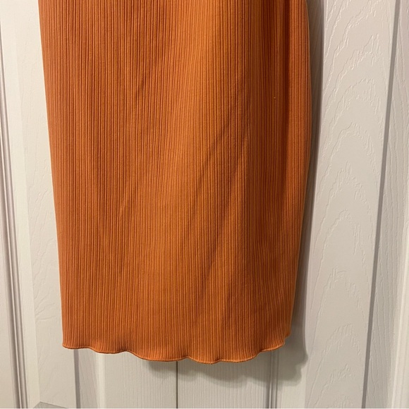 Lovers & Friends Sade Mini Dress in Ginger Size Small - Picture 9 of 13